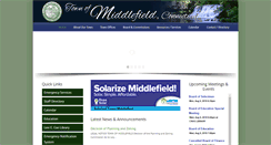 Desktop Screenshot of middlefieldct.org
