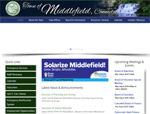 Tablet Screenshot of middlefieldct.org